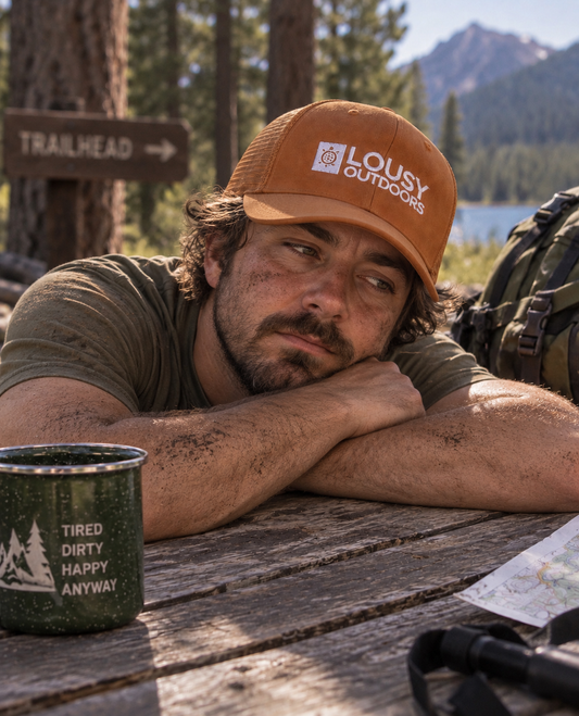 Closed Back Trucker Hat