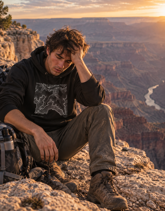 Deceived Bright Angel Trail Hoodie