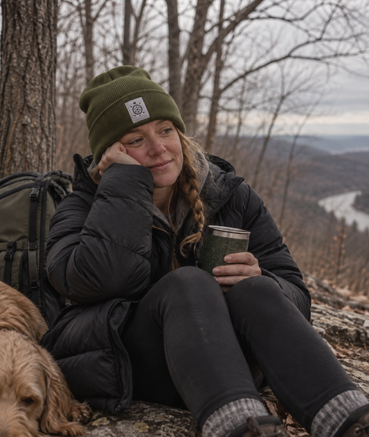 Lousy Outdoors Turtle Beanie