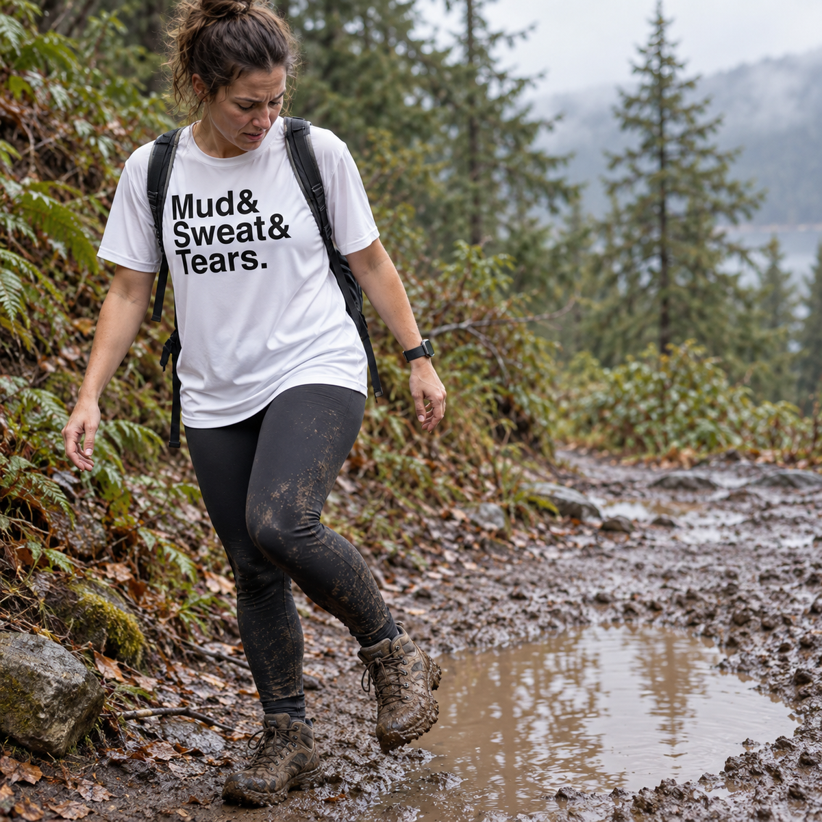 Mud and Sweat and Tears T-Shirt