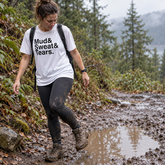 Mud and Sweat and Tears T-Shirt