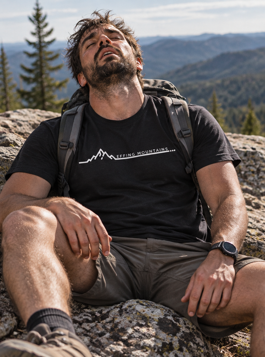 Effing Mountains Unisex Tshirt