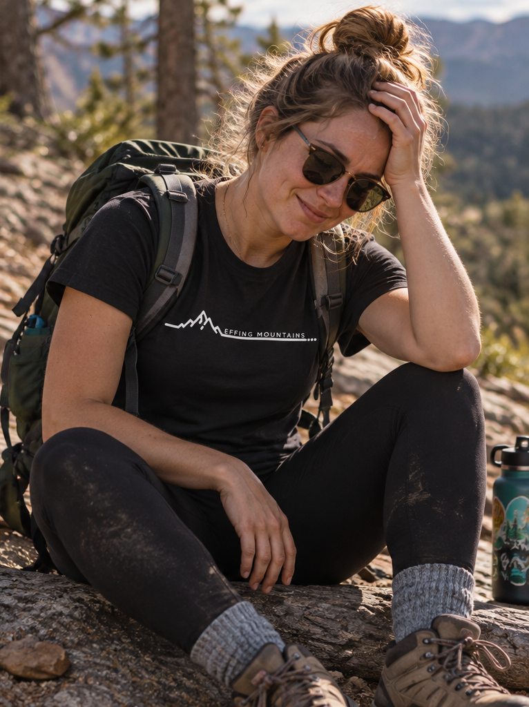 Effing Mountains Unisex Tshirt