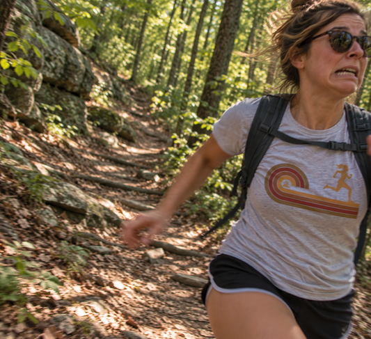 Snake Avoidance Invitational Womens Fitted Tshirt